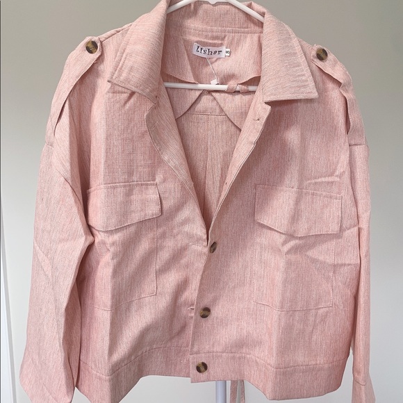 Summer Jacket and Shorts Set - Picture 4 of 7